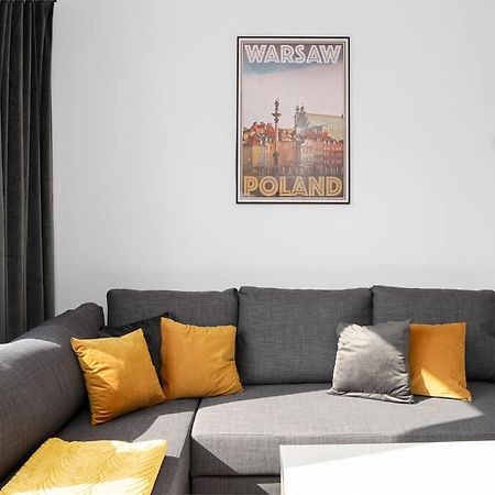 Warsaw Concierge Srebrna Lägenhet Exteriör bild